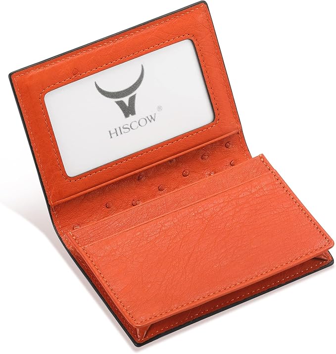 Leather Business Card Case Holder - Image 9