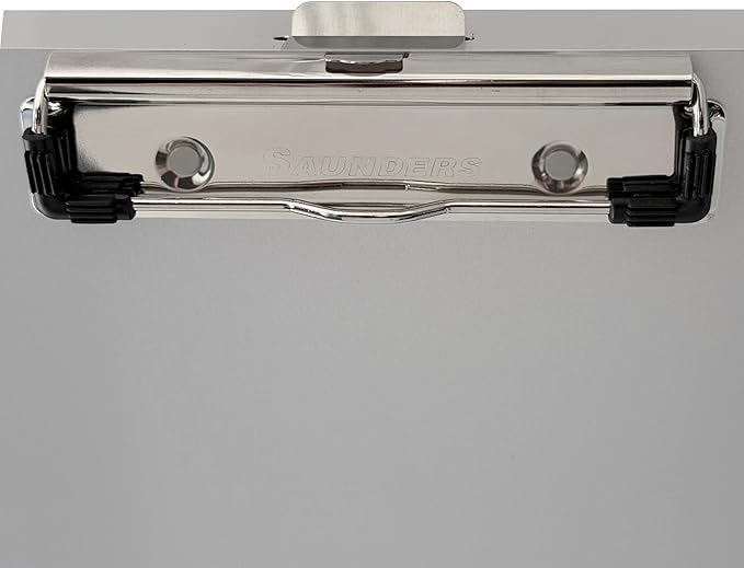 Saunders Metal Clipboard with Storage, Letter Size Paper Organizer, Slim Steel - Image 7