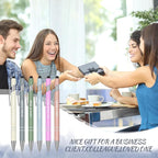 Zonon 12 Pcs Inspirational Pens Bulk Funny Ballpoint Pen - Image 7