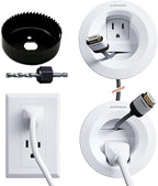 ECHOGEAR in-Wall Cable Management Kit by ECHOGEAR