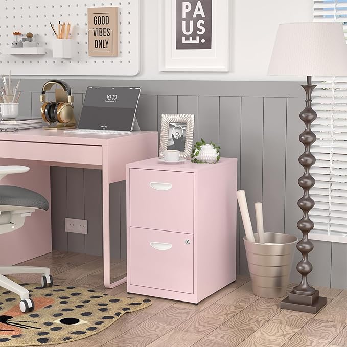 SteeLoong 2 Drawer File Cabinet - Image 2