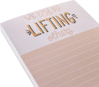 Graphique “We Rise” Magnetic Notepad | 100 Tear-Away Sheets | Grocery, To-Do - Image 3