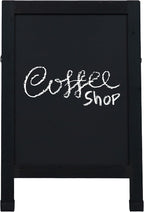 Sunnydaze Magnetic A-Frame Chalkboard Sign - Image 5