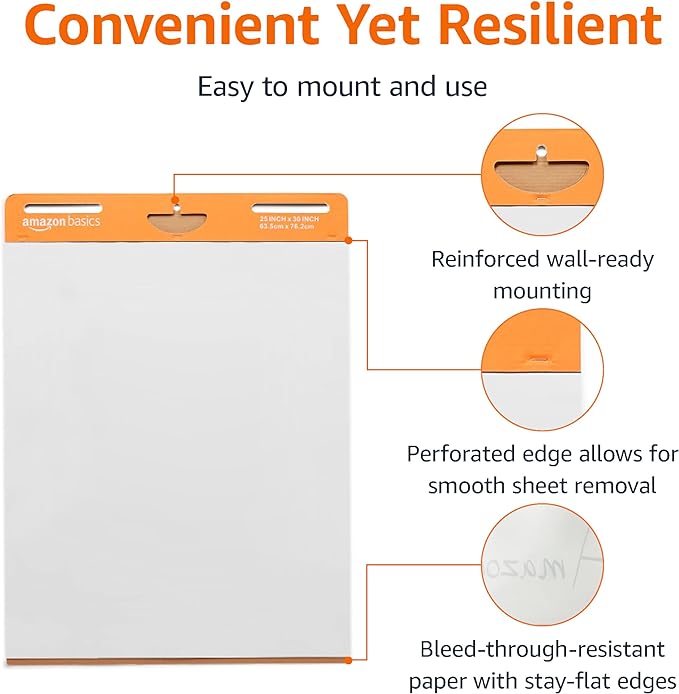 Amazon Basics Sticky Easel Pads - Image 2
