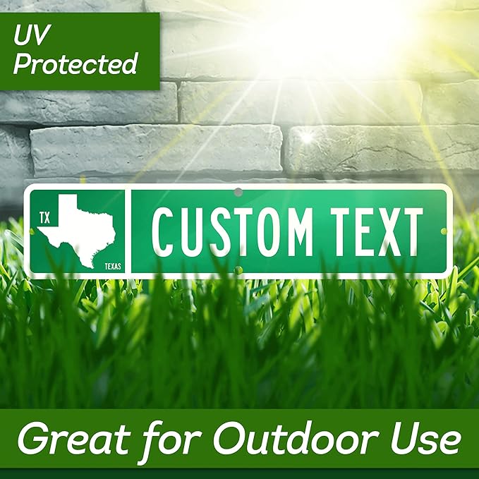 Custom Street Sign, Address Sign, 8 Colors, Reflective Option, Mounting Options - Image 7