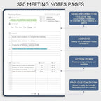 EMSHOI Meeting Notebook for Work - Image 3
