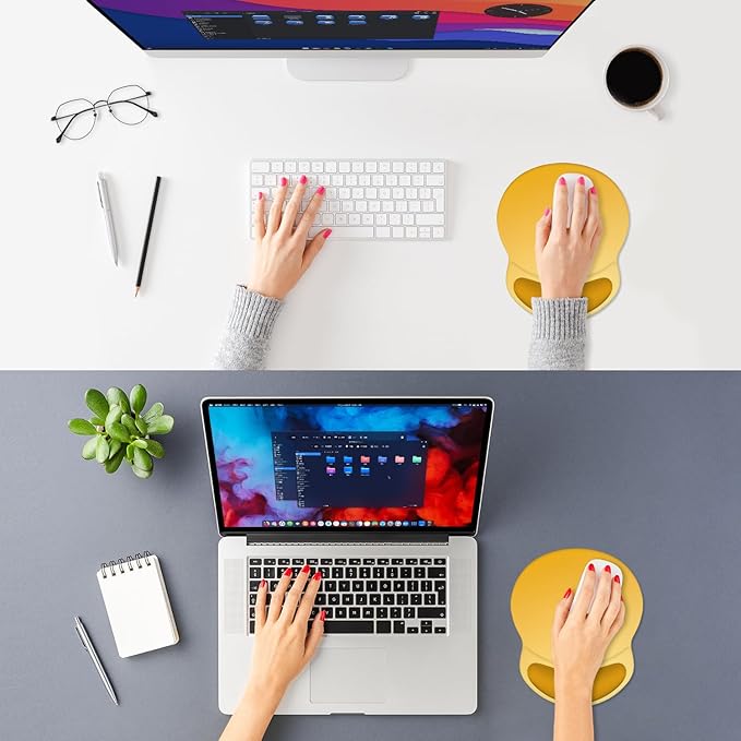 ITNRSIIET Ergonomic Mouse Pad - Image 2