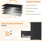 INTERGREAT 2 Drawers File Cabinet - Image 5