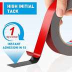EMITEVER Double Sided Tape Heavy Duty, Tesa Adhesive Mounting Tape Waterproof - Image 3
