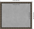 Amanti Art Black Framed Magnetic Board 45x53 Oversize Vision Board - Image 4
