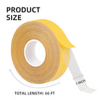 KAIYUER Thin Double Sided Fabric Tape Heavy Duty, Strong Double Sided Tape - Image 2