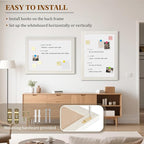 Large White Board for Wall, Decorative Whiteboard - Image 5