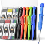 Nicpro 5 Pack CP3000 Carpenter Pencils by Nicpro