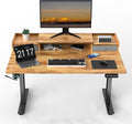 ExaDesk 48 x 30 Inch Electric Standing Desk by ExaDesk