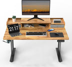 ExaDesk 48 x 30 Inch Electric Standing Desk by ExaDesk