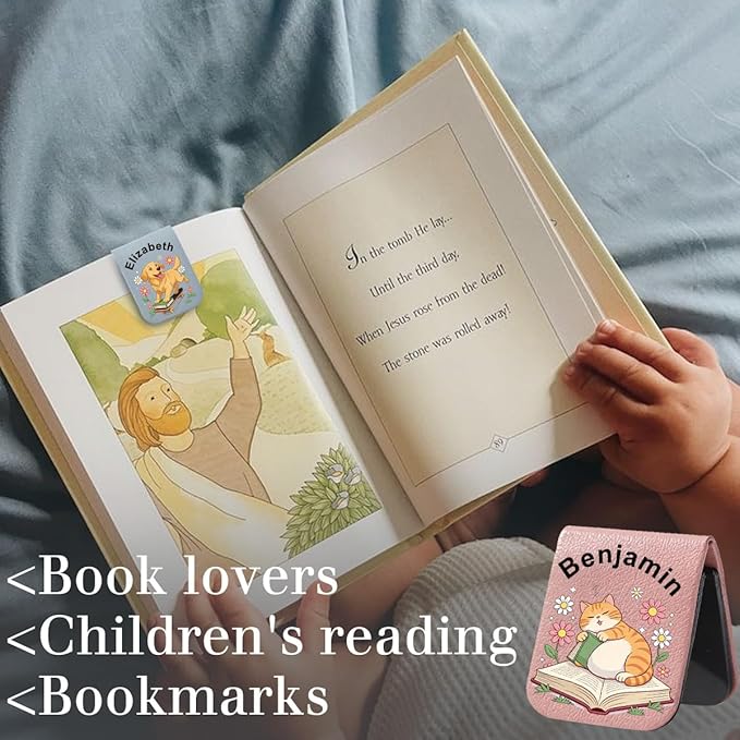Magnetic Bookmark Clip Personalized - Image 3
