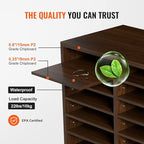 VEVOR Literature Organizers, 12 Compartments Office Mailbox - Image 3