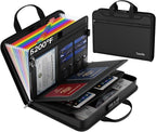 5200℉ Fireproof Accordion File Organizer by Tamfile