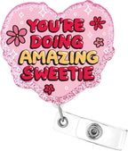Aoryalps Retractable Badge Reel Holder Retractable by Unknown