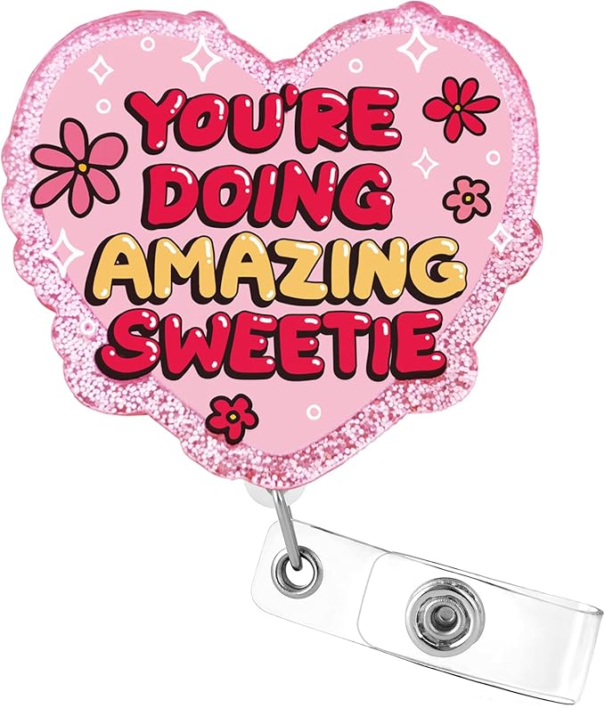 Aoryalps Retractable Badge Reel Holder Retractable by Unknown