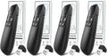 Wireless Presentation Clicker PowerPoint Presenter Remote: Clicker