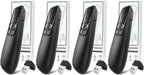 Wireless Presentation Clicker PowerPoint Presenter Remote: Clicker
