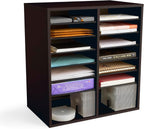 Safco Wooden Paper and Mail Organizer