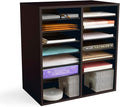 Safco Wooden Paper and Mail Organizer by SafcoProducts
