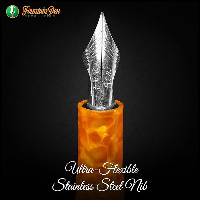Jaipur V2 Piston Filled Refillable Fountain Pen - Image 4