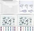 BROTOSPAC 48 PCS Clear Stamps Storage Panels, Resealable Die Cut Storage Bag by BROTOSPAC