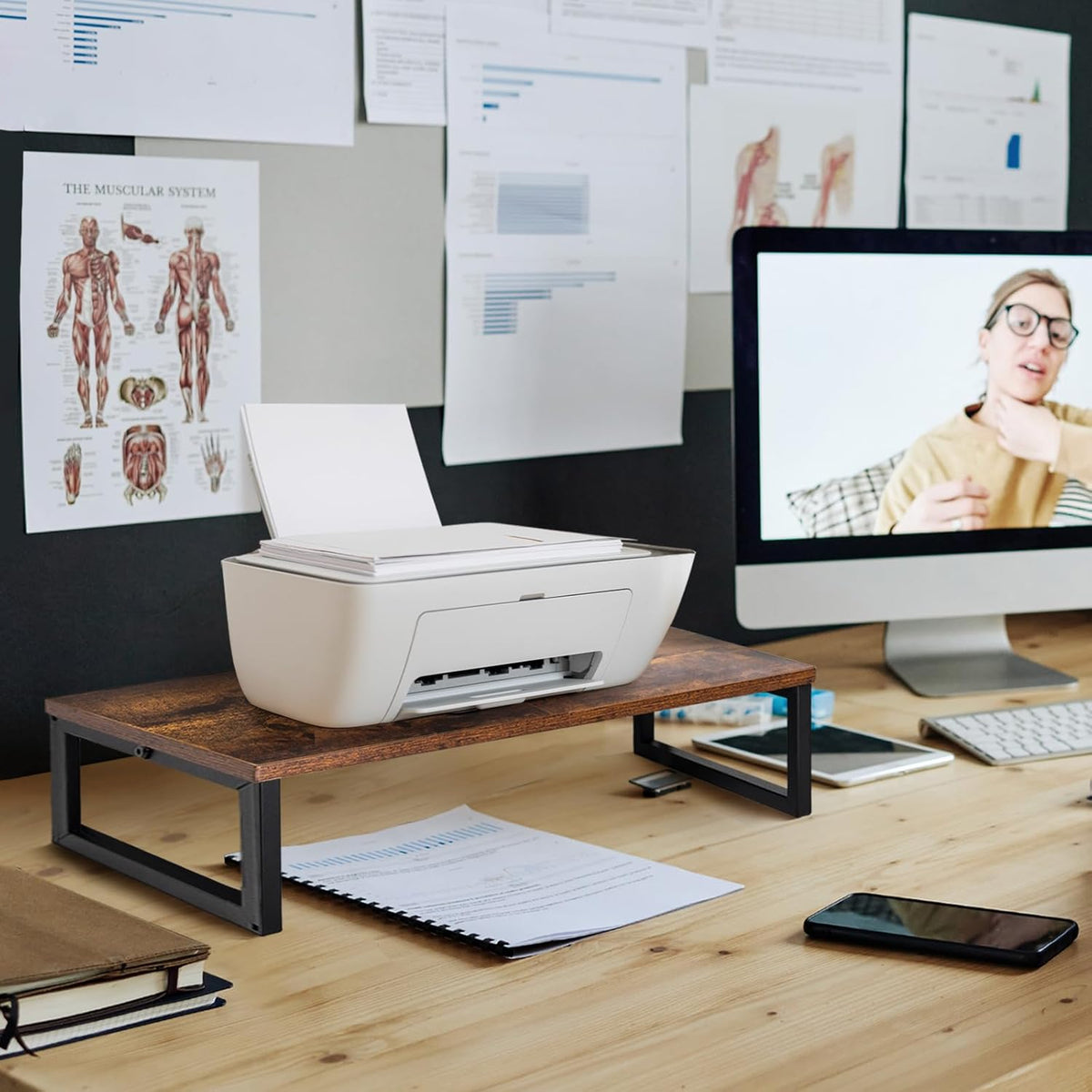 ARCOBIS 20 Inch Monitor Riser