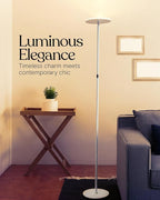 Brightech Sky LED Floor lamp, Torchiere Super Bright Floor Lamp - Image 2
