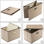 PRANDOM Large Collapsible Storage Baskets - Image 5