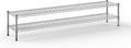 Regal Altair 14" Deep x 72" Wide x 14" Height Wire Shelving Kit | 2-Tier | NSF by Regal+Altair