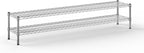 Regal Altair 14" Deep x 72" Wide x 14" Height Wire Shelving Kit | 2-Tier | NSF by Regal+Altair