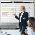 Lincia Large Magnetic Project Planning Management Vision Board 24" x 36" - Image 3