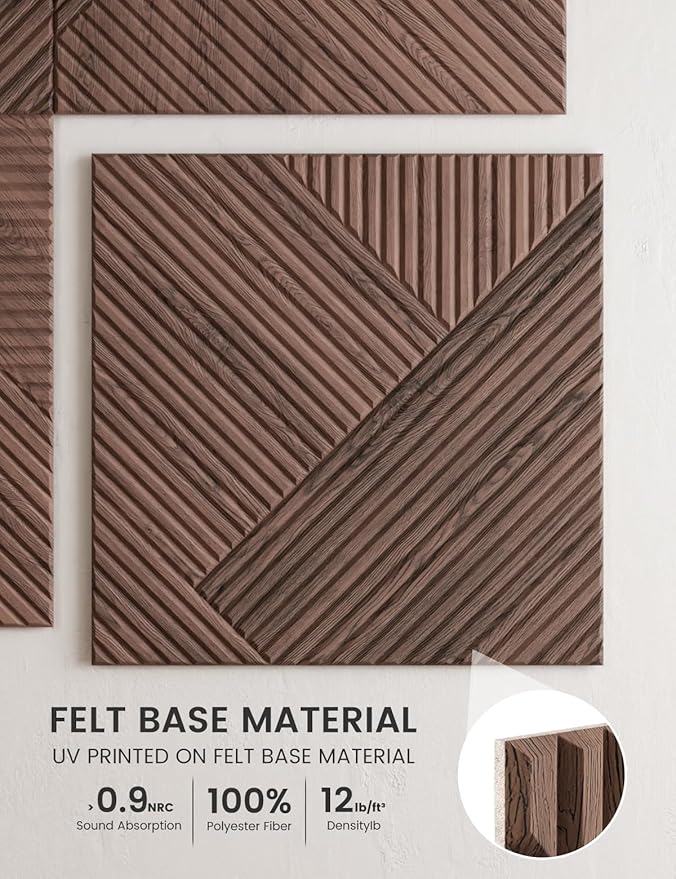 Fluxynara Large Felt Bulletin Board, Cork Board Alternative 70.87'' x 47.24'' - Image 3