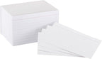 Amazon Basics Paper Flash Ruled Index Note Cards, Heavy Weight, 3 x 5 Inch Card by AmazonBasics