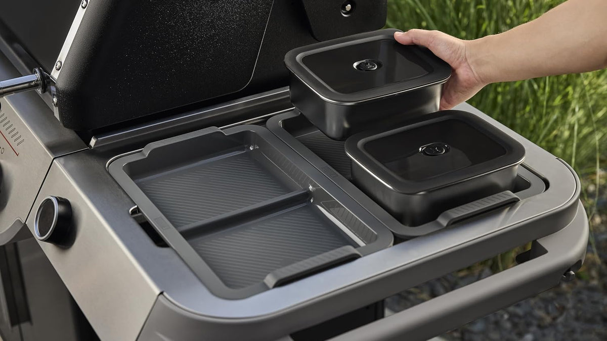Weber Works™ Drop in Serving Tray - Prep, Cook, and Store Accessory