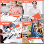 Two Pocket Portfolio Folders, PANDRI 60 Pack 3 Hole Punched 2 Pocket Folders - Image 7
