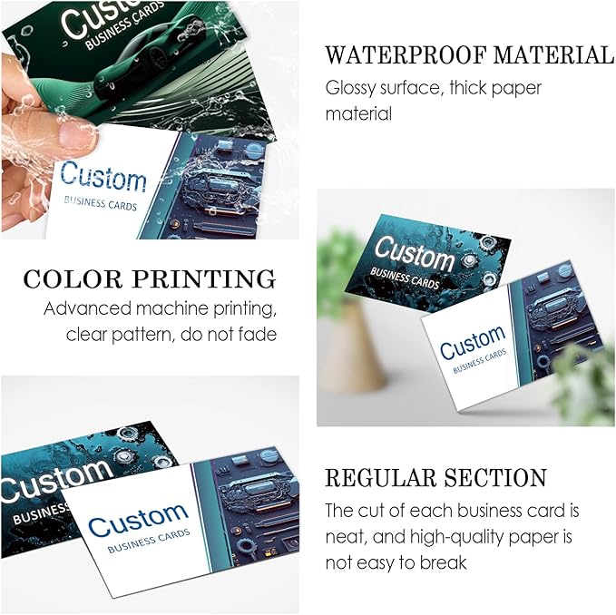 Custom Business Cards - Image 2