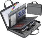 5200℉ Fireproof Accordion File Organizer by Tamfile