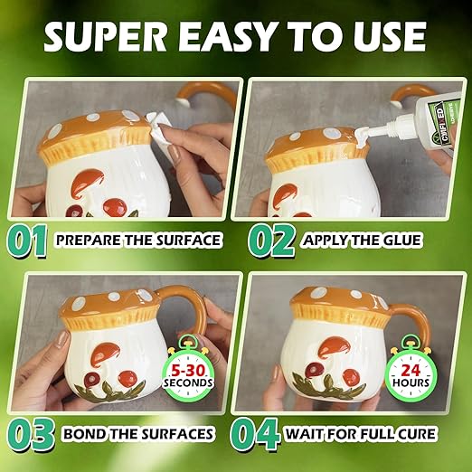 Medium Super Glue Kit, 56.8 Gram CA Glue - Image 7