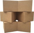 large moving boxes 20'' x 20'' x 15'', main product view