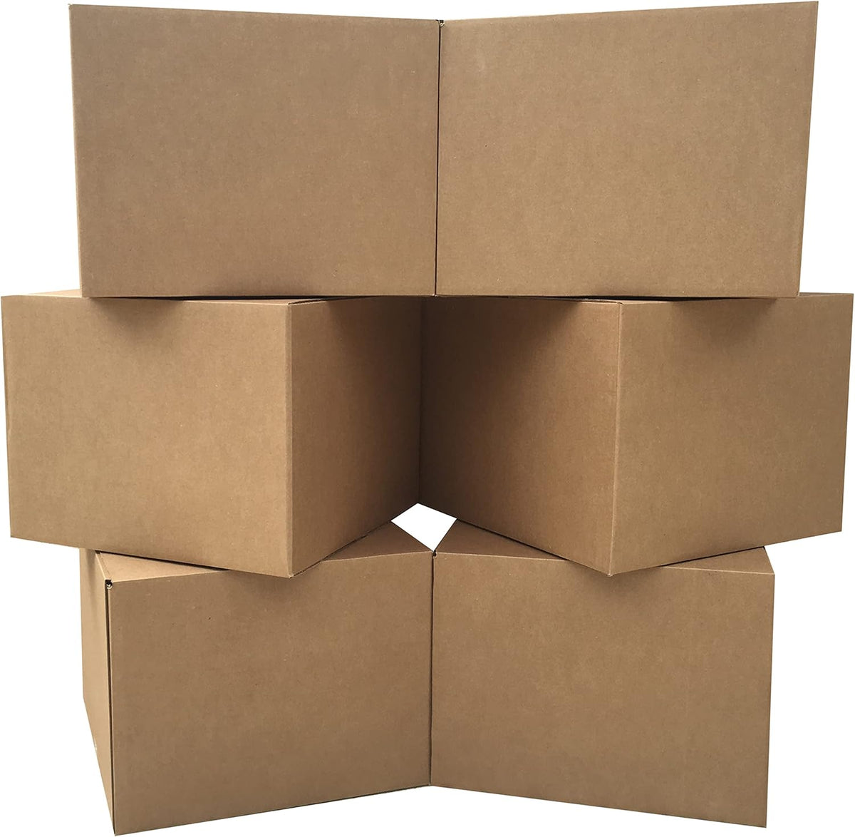 large moving boxes 20'' x 20'' x 15'', main product view
