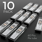 Nicpro 600 PCS Lead Refills 0.7mm HB #2 Break Resistant Mechanical Pencil - Image 6