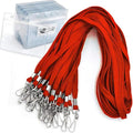 Bird Fiy® Lanyard/Badge Holder Pairs: Woven Round Lanyard & Horizontal Sealable by BirdFiy