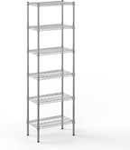 Regal Altair 14" Deep x 24" Wide x 74" Height Wire Shelving Kit | 6-Tier | NSF by Regal+Altair