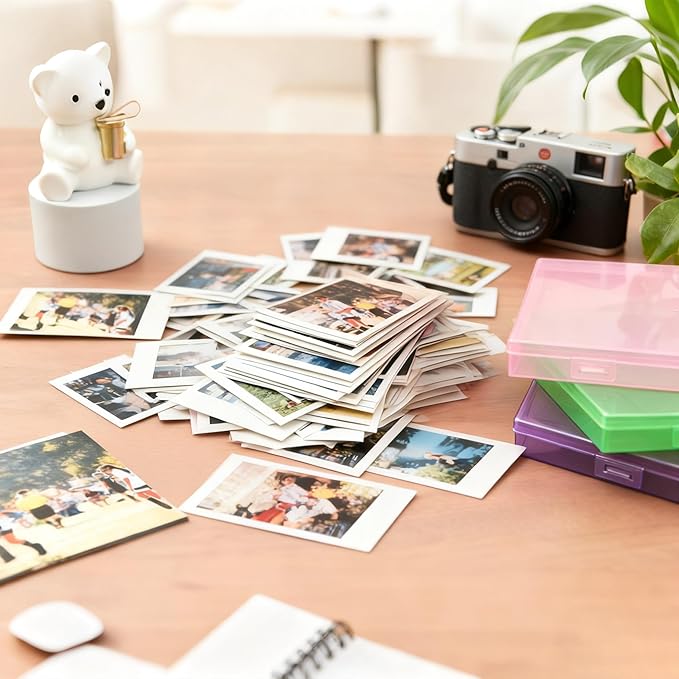 Photo Storage Box 5 x 7 Inches, 18 Inner Extra Large Photo Boxes - Image 9