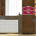 Custom Decorative Sign, Personalized Metal Sign - Image 6